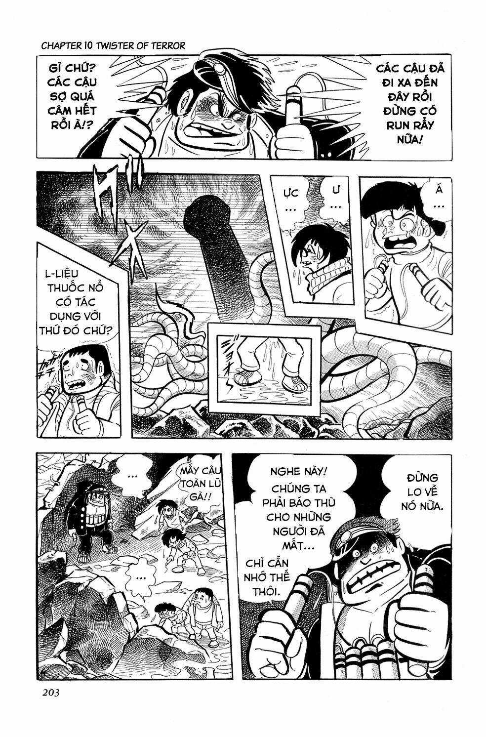 Getter Robo Chapter 10 trang 43