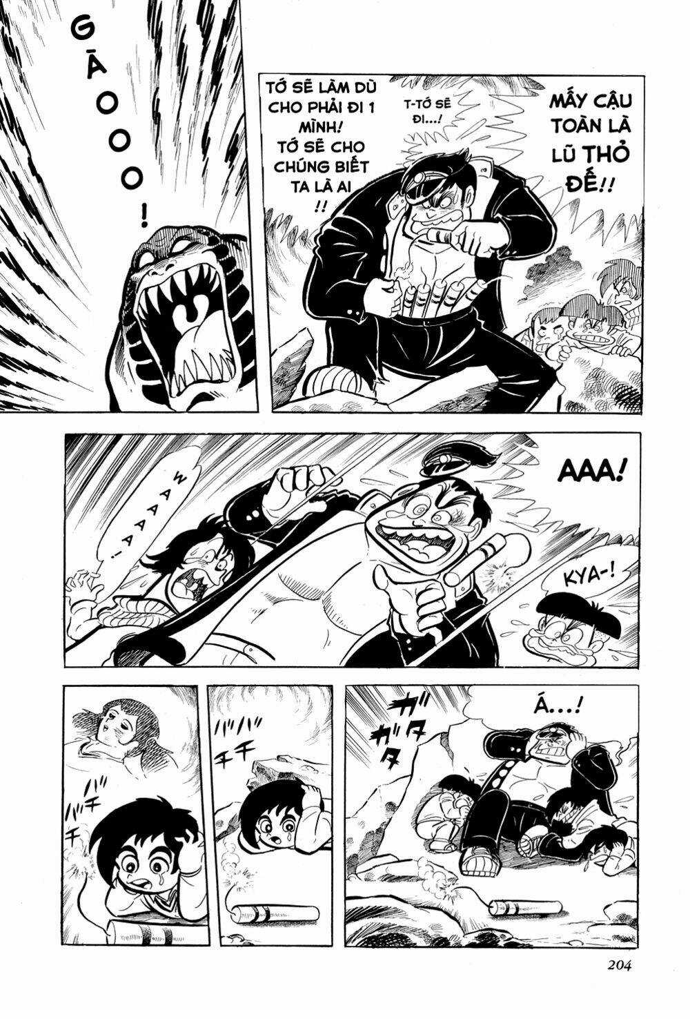 Getter Robo Chapter 10 trang 44