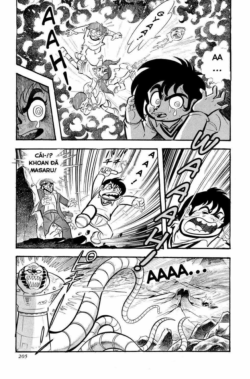 Getter Robo Chapter 10 trang 45