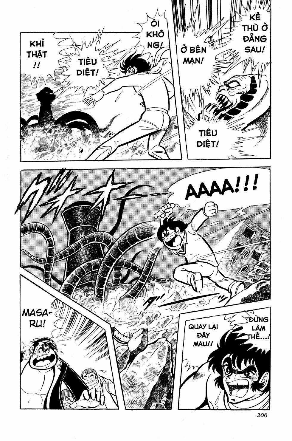 Getter Robo Chapter 10 trang 46