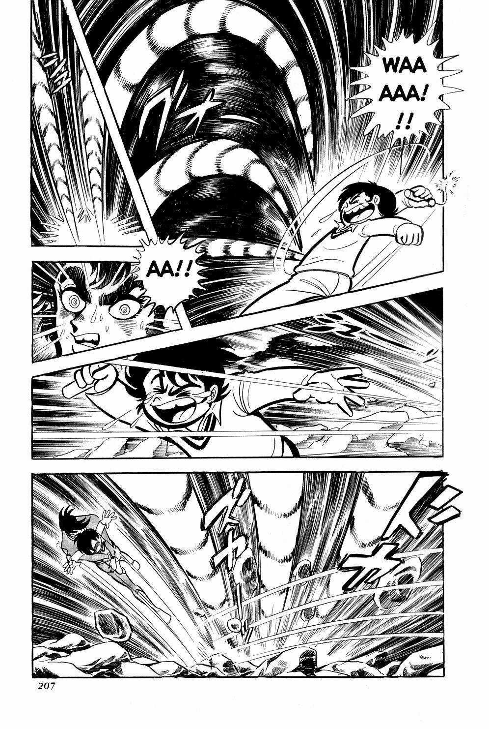 Getter Robo Chapter 10 trang 47