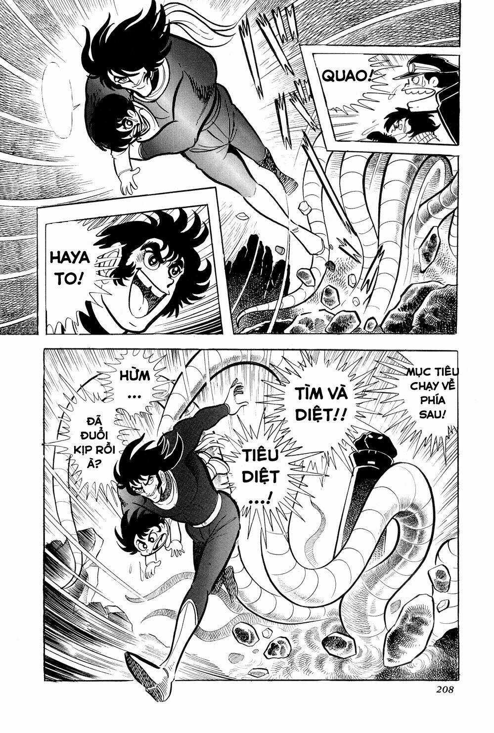 Getter Robo Chapter 10 trang 48