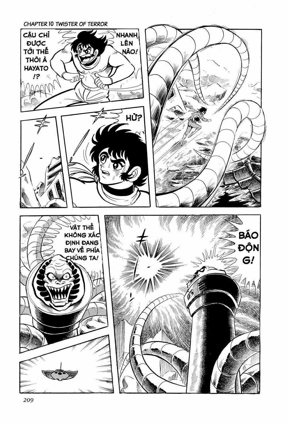 Getter Robo Chapter 10 trang 49