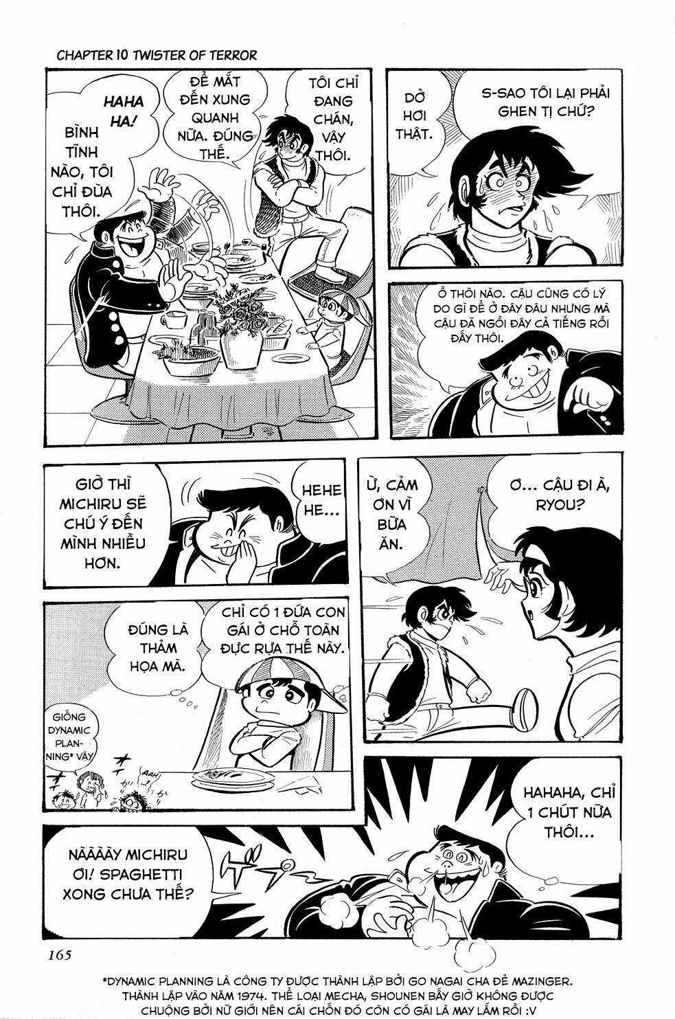 Getter Robo Chapter 10 trang 5