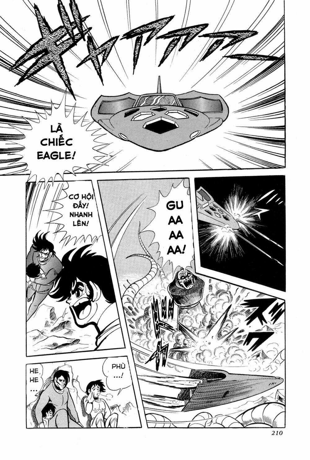 Getter Robo Chapter 10 trang 50