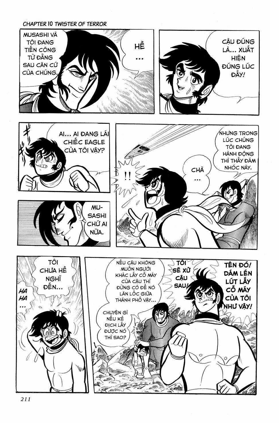 Getter Robo Chapter 10 trang 51