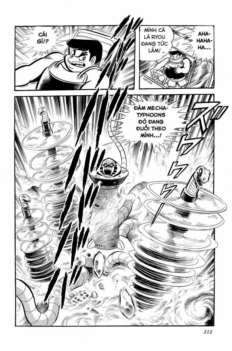 Getter Robo Chapter 10 trang 52