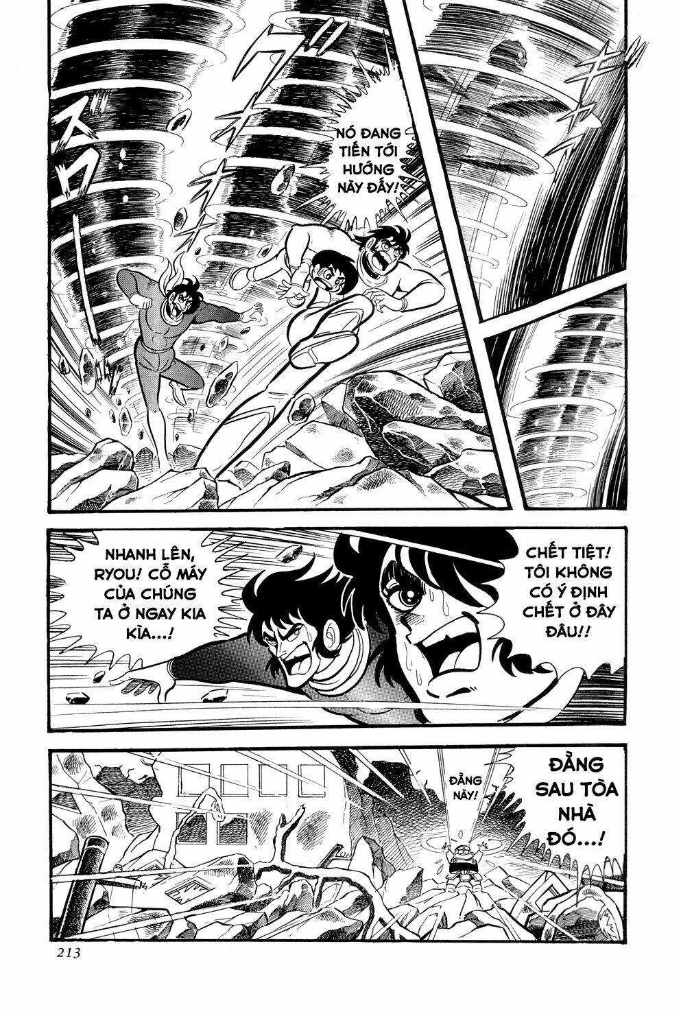 Getter Robo Chapter 10 trang 53