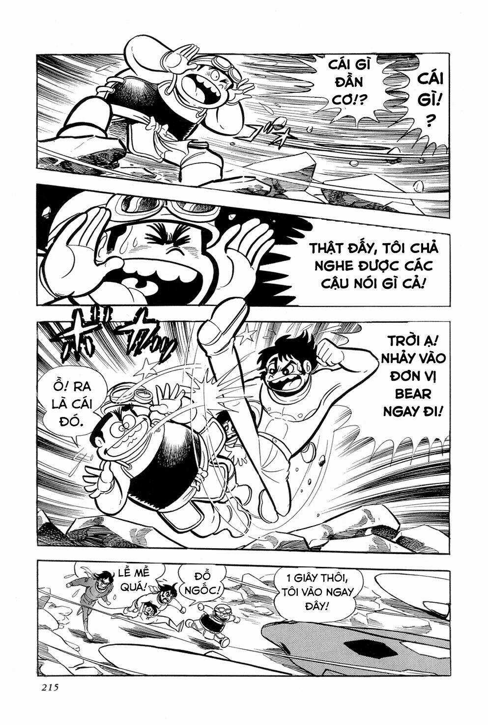 Getter Robo Chapter 10 trang 55