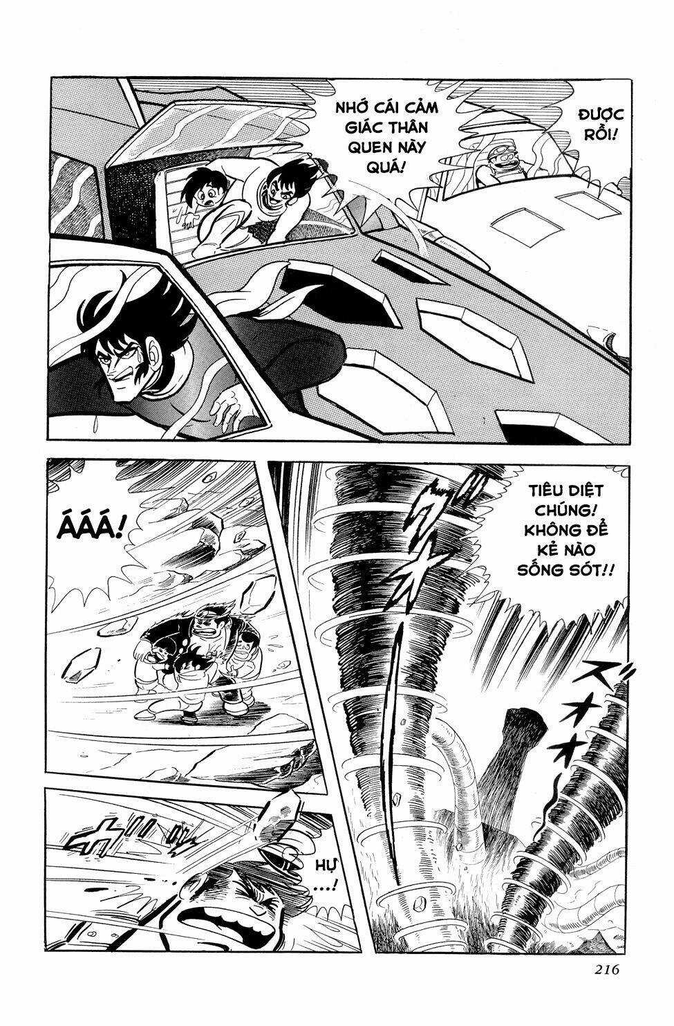 Getter Robo Chapter 10 trang 56