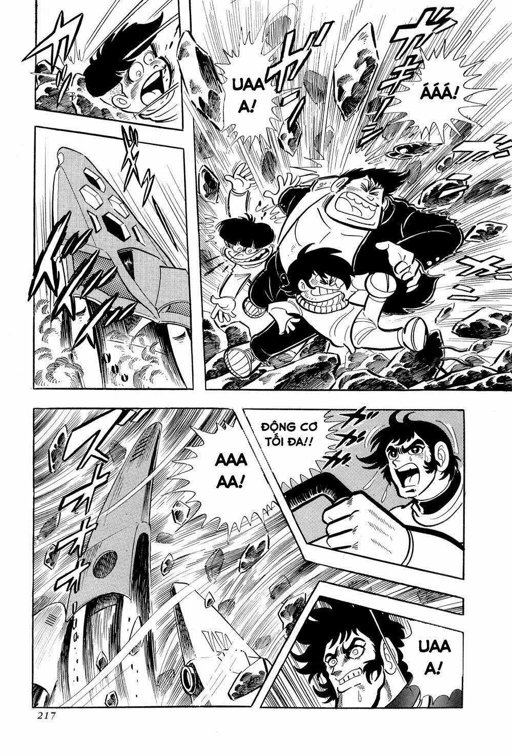 Getter Robo Chapter 10 trang 57