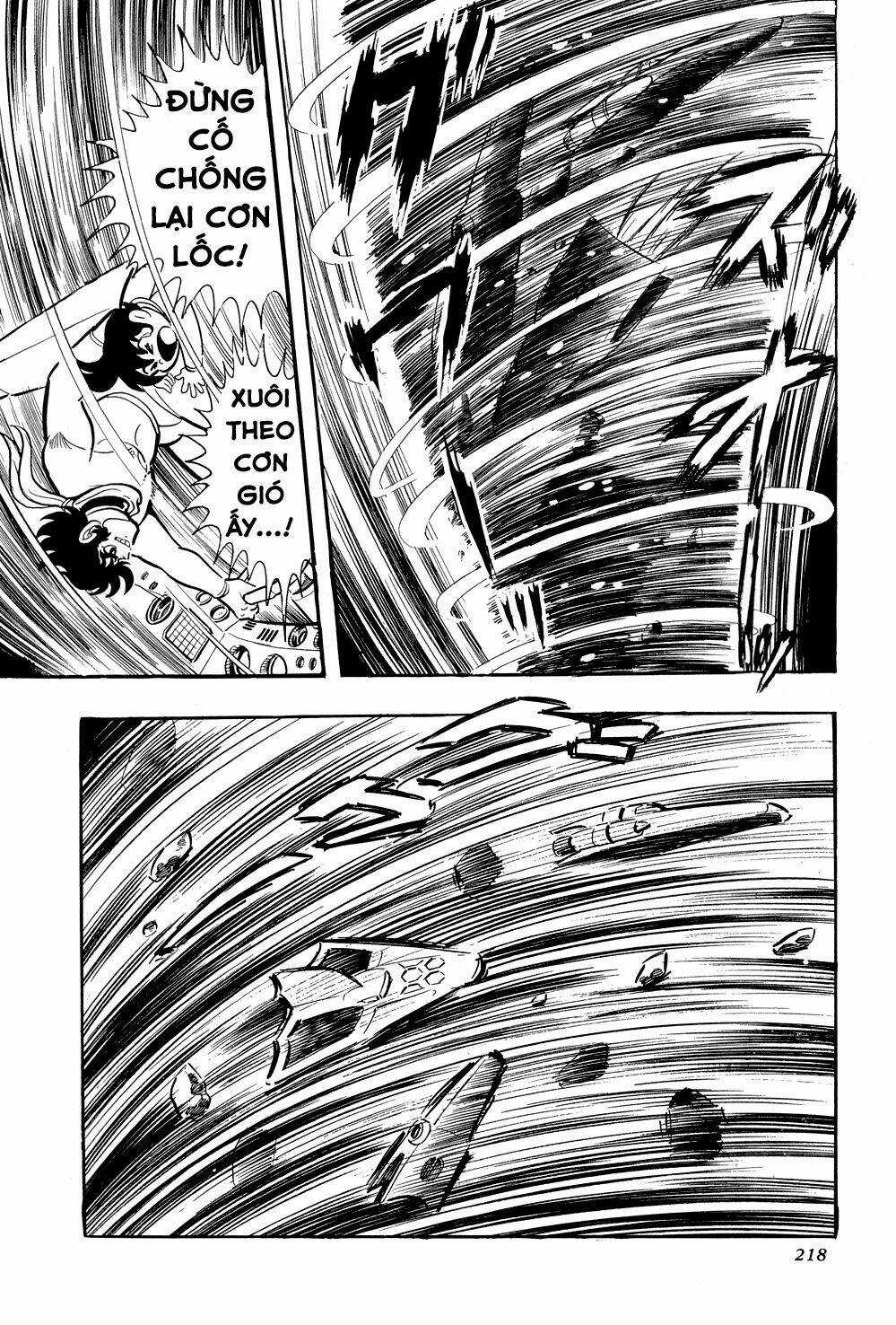 Getter Robo Chapter 10 trang 58