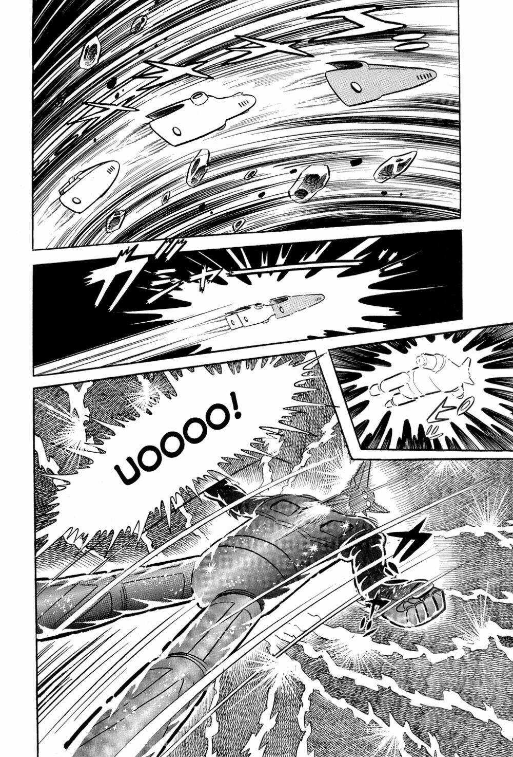 Getter Robo Chapter 10 trang 59