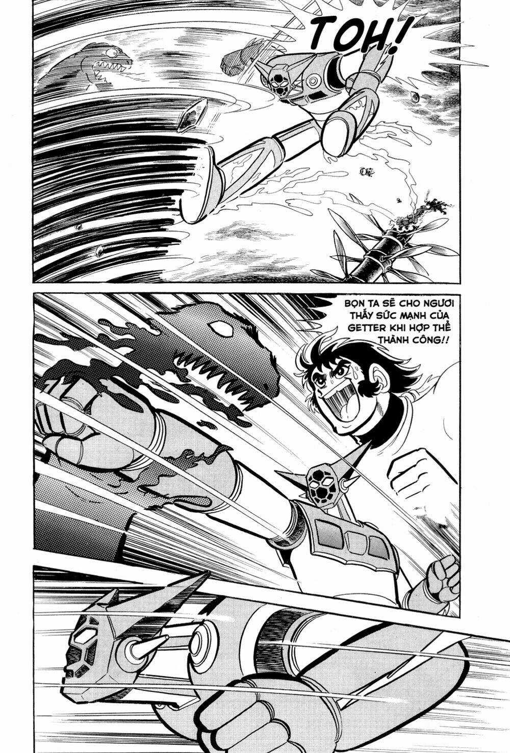 Getter Robo Chapter 10 trang 61