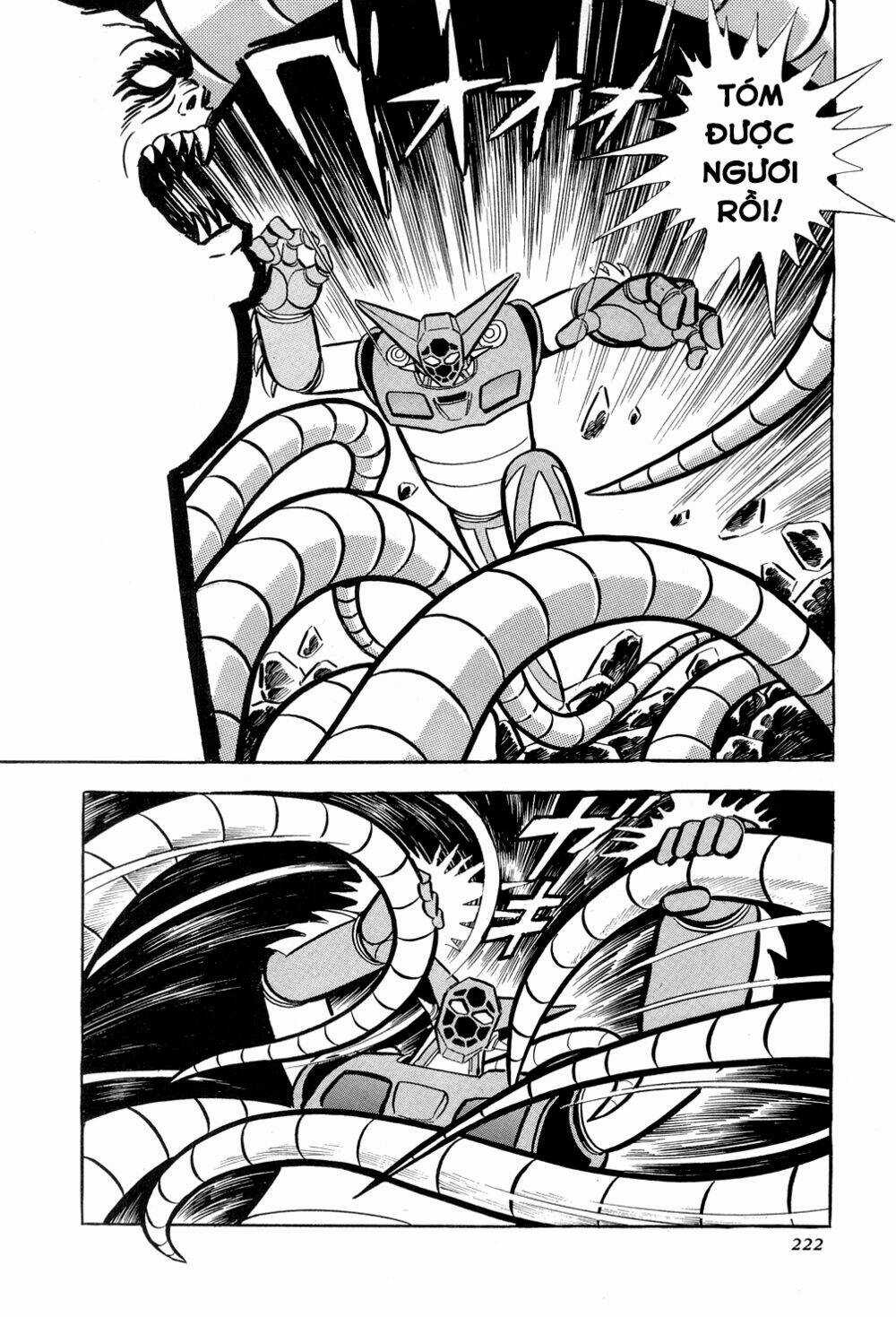 Getter Robo Chapter 10 trang 62