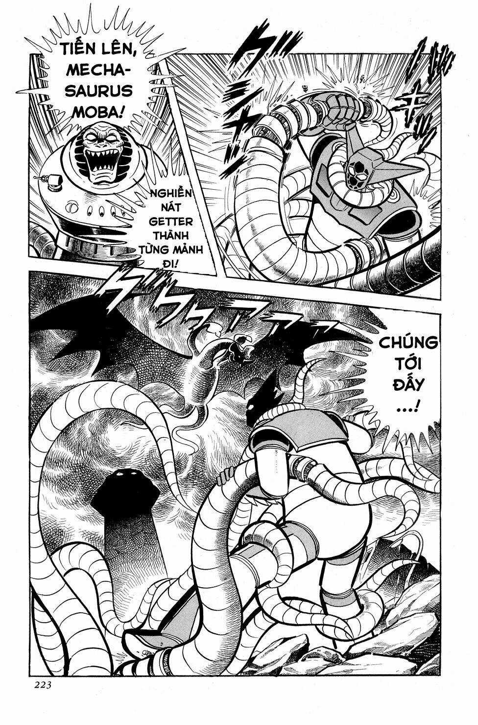 Getter Robo Chapter 10 trang 63