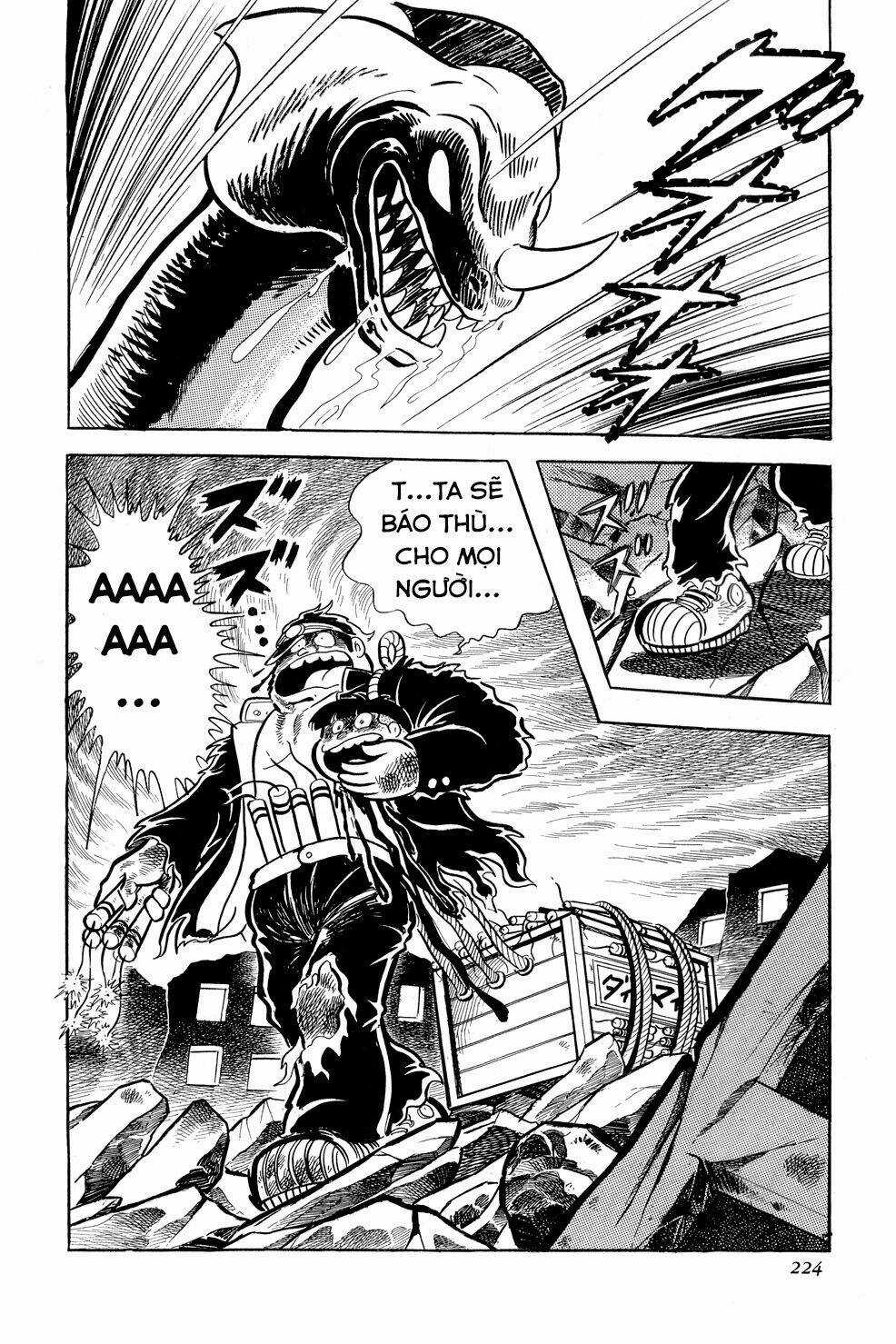 Getter Robo Chapter 10 trang 64