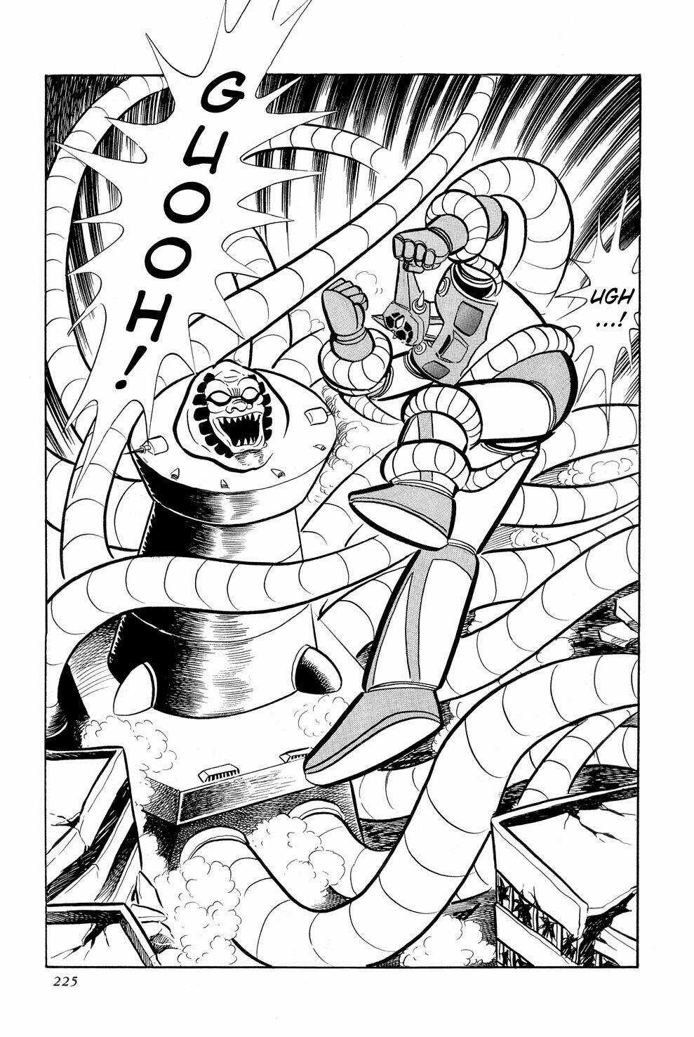 Getter Robo Chapter 10 trang 65