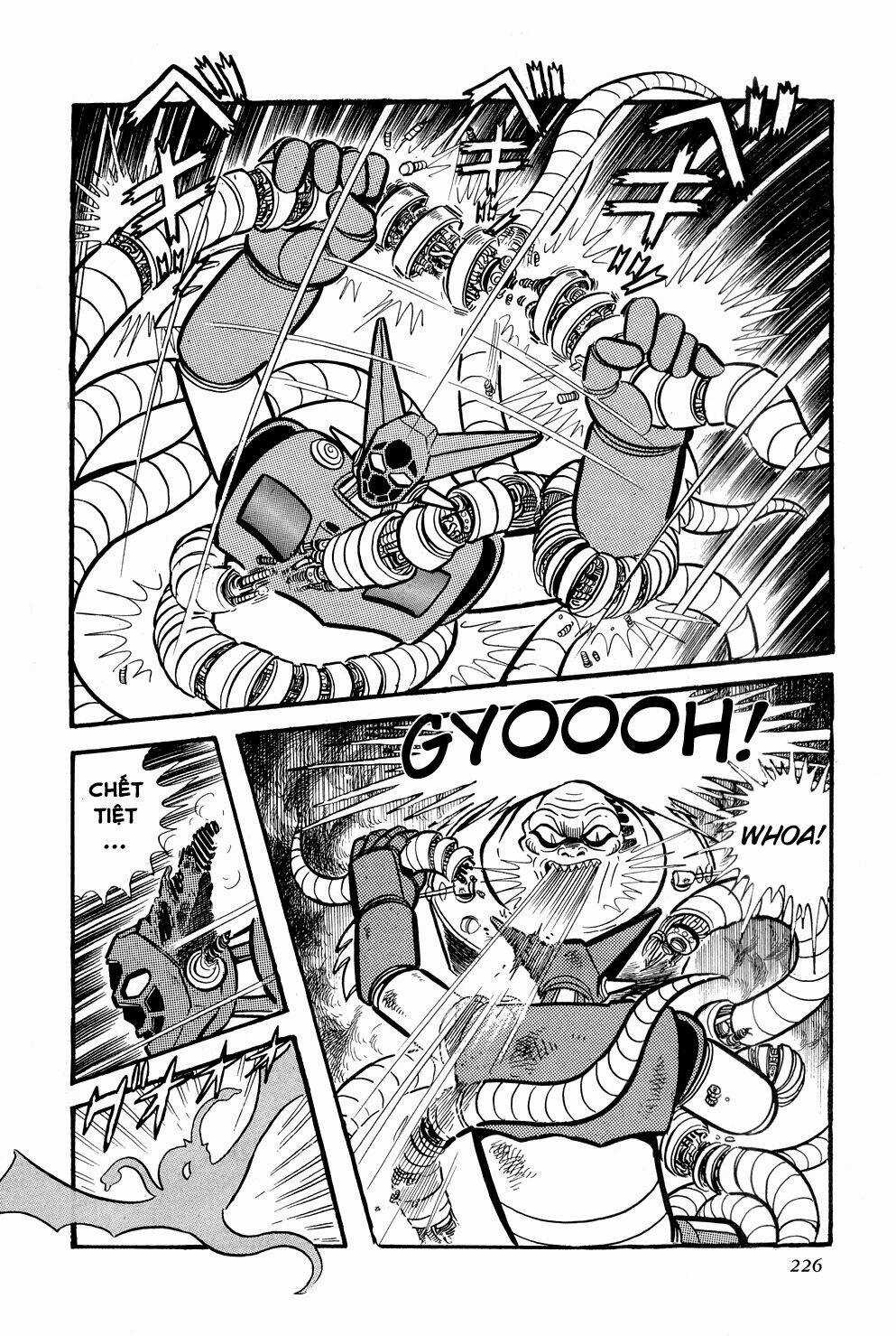 Getter Robo Chapter 10 trang 66