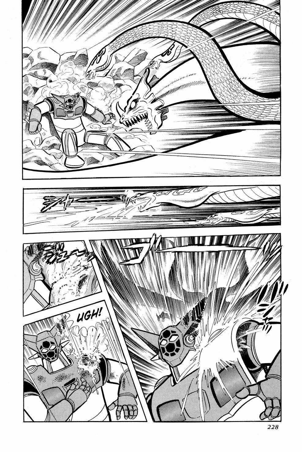 Getter Robo Chapter 10 trang 68