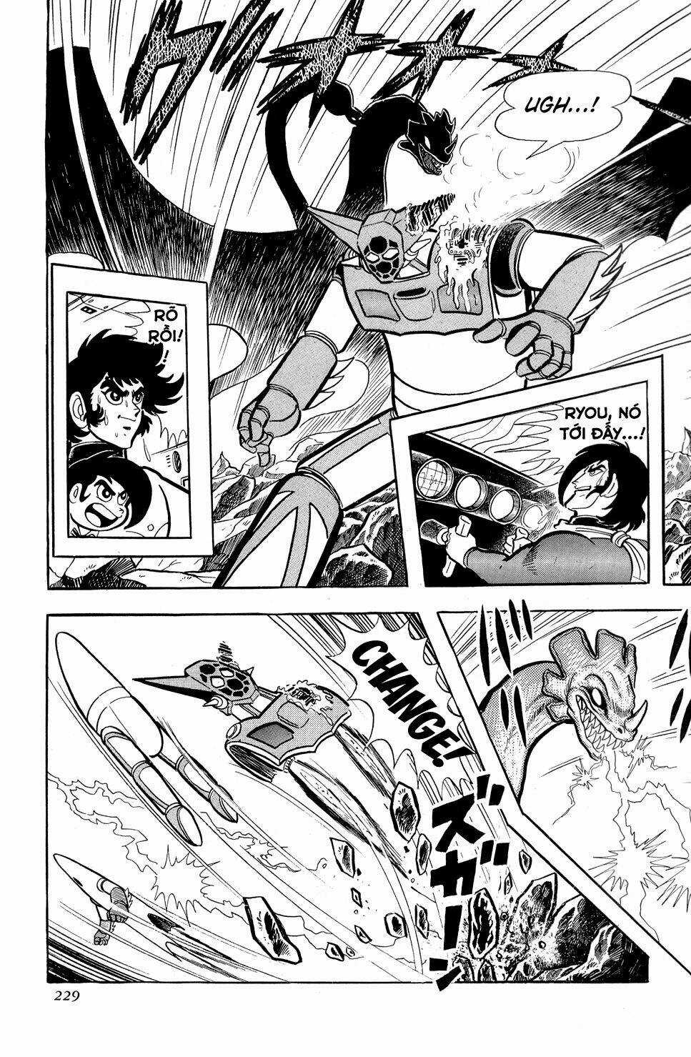 Getter Robo Chapter 10 trang 69