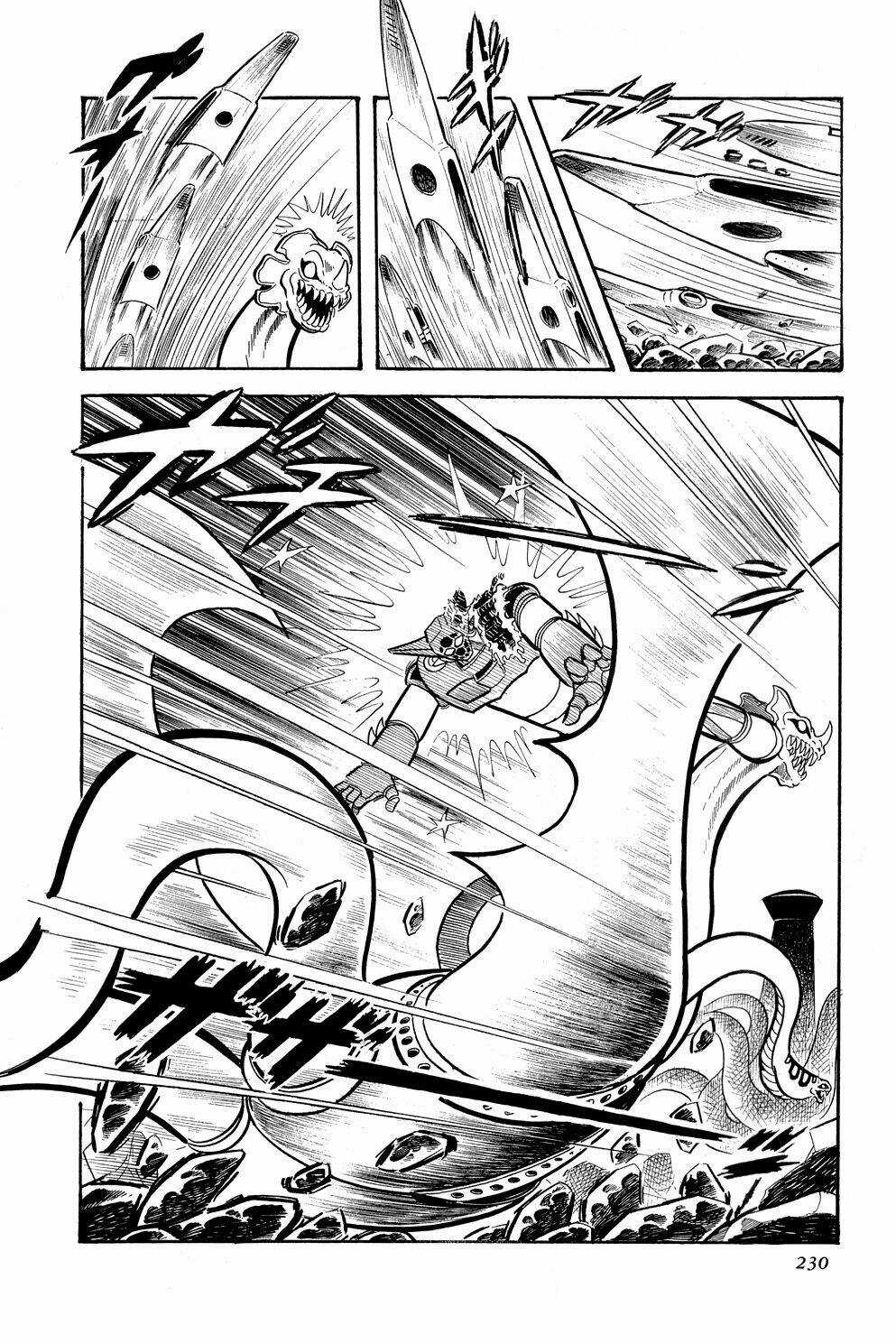 Getter Robo Chapter 10 trang 70