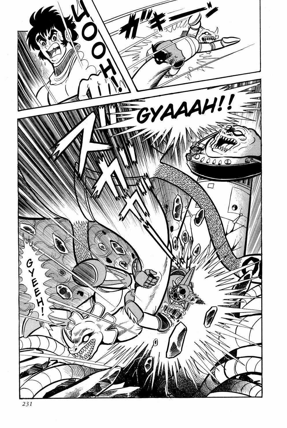 Getter Robo Chapter 10 trang 71