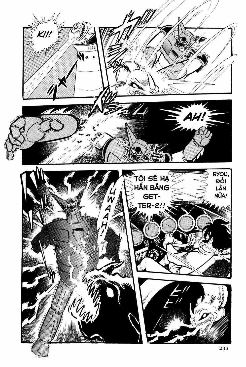 Getter Robo Chapter 10 trang 72