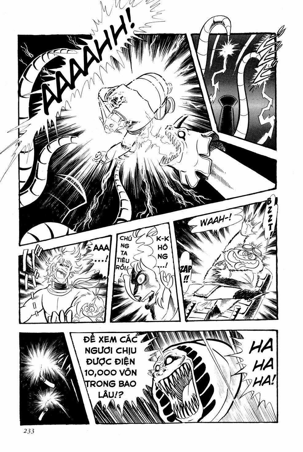 Getter Robo Chapter 10 trang 73