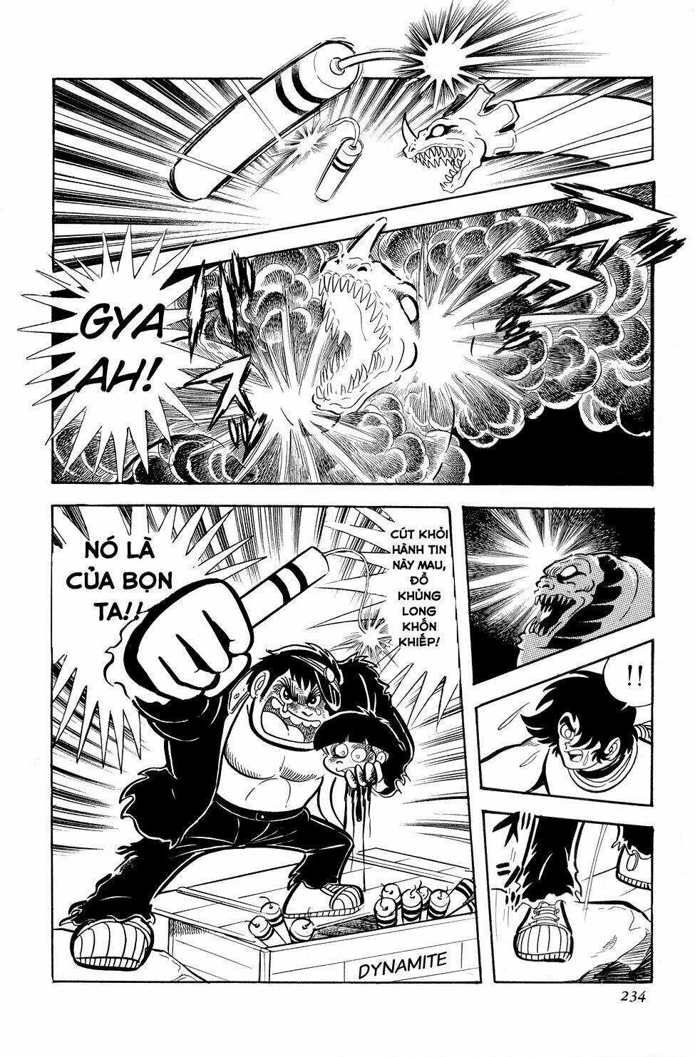 Getter Robo Chapter 10 trang 74