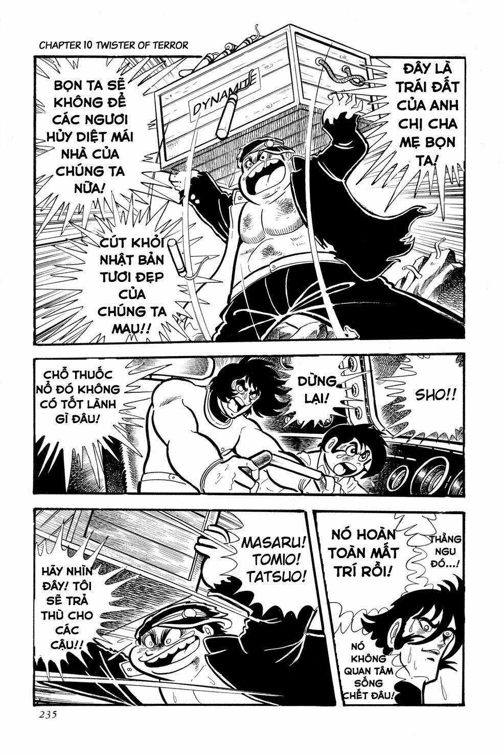 Getter Robo Chapter 10 trang 75