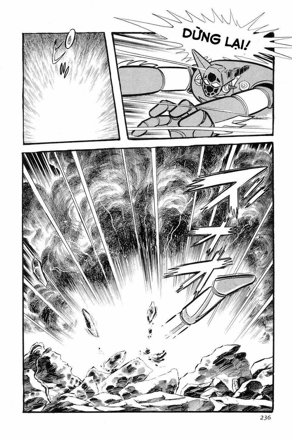 Getter Robo Chapter 10 trang 76