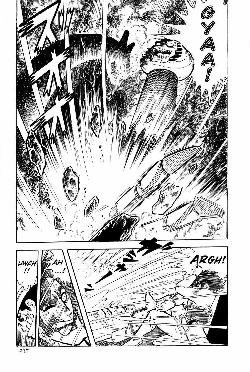 Getter Robo Chapter 10 trang 77