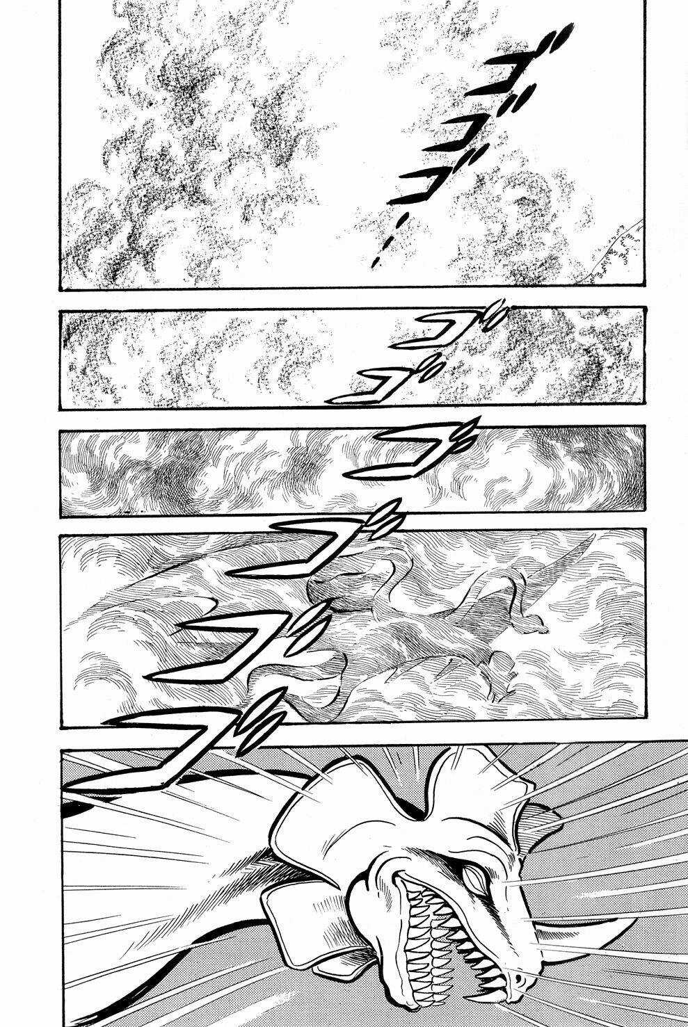 Getter Robo Chapter 10 trang 8