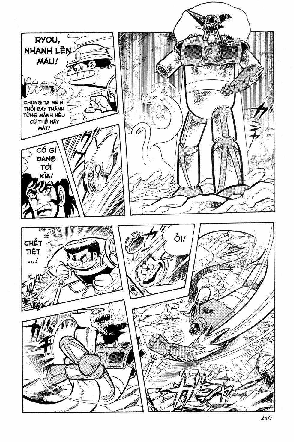 Getter Robo Chapter 10 trang 80