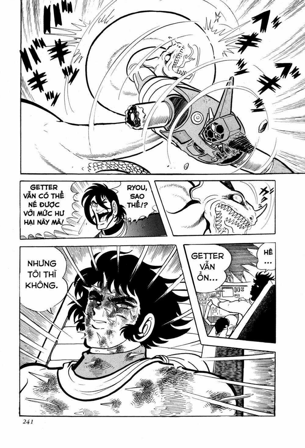 Getter Robo Chapter 10 trang 81