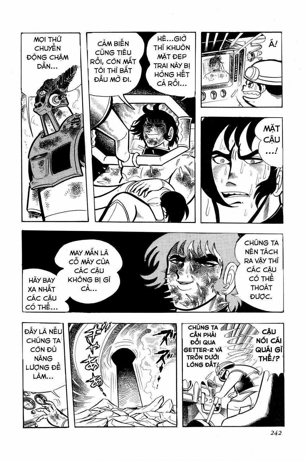 Getter Robo Chapter 10 trang 82