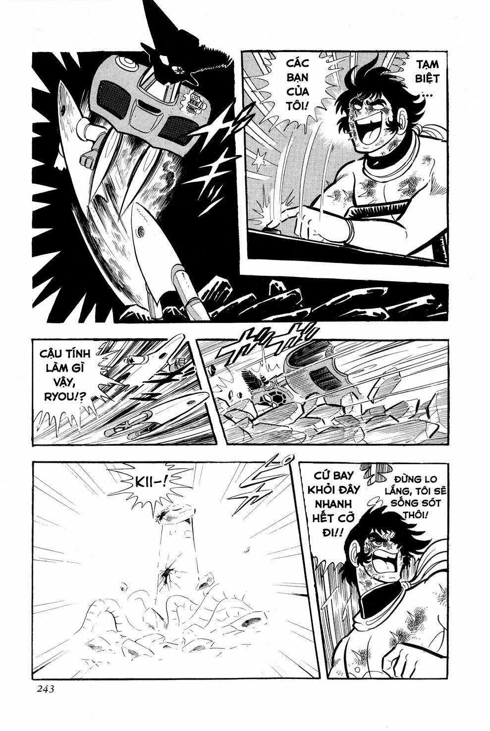 Getter Robo Chapter 10 trang 83