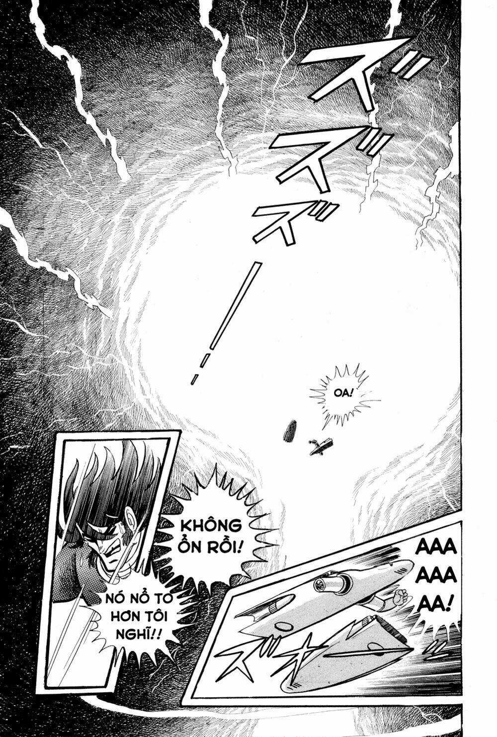 Getter Robo Chapter 10 trang 84