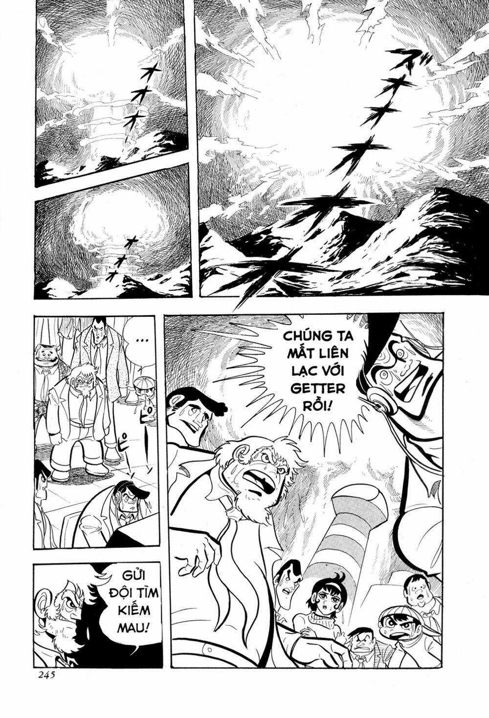 Getter Robo Chapter 10 trang 85