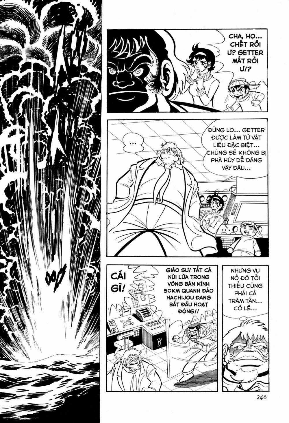 Getter Robo Chapter 10 trang 86