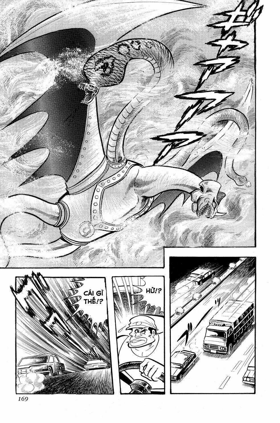 Getter Robo Chapter 10 trang 9