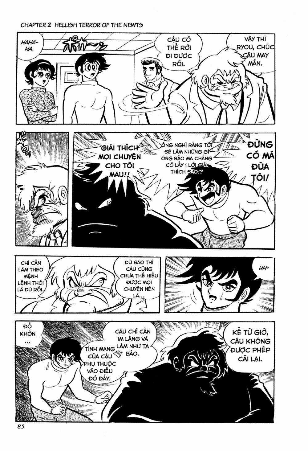 Getter Robo Chapter 2 trang 14