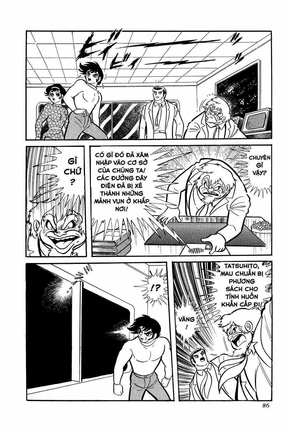 Getter Robo Chapter 2 trang 15