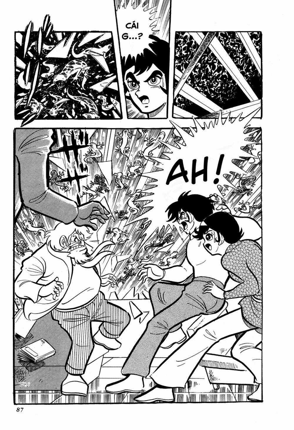 Getter Robo Chapter 2 trang 16