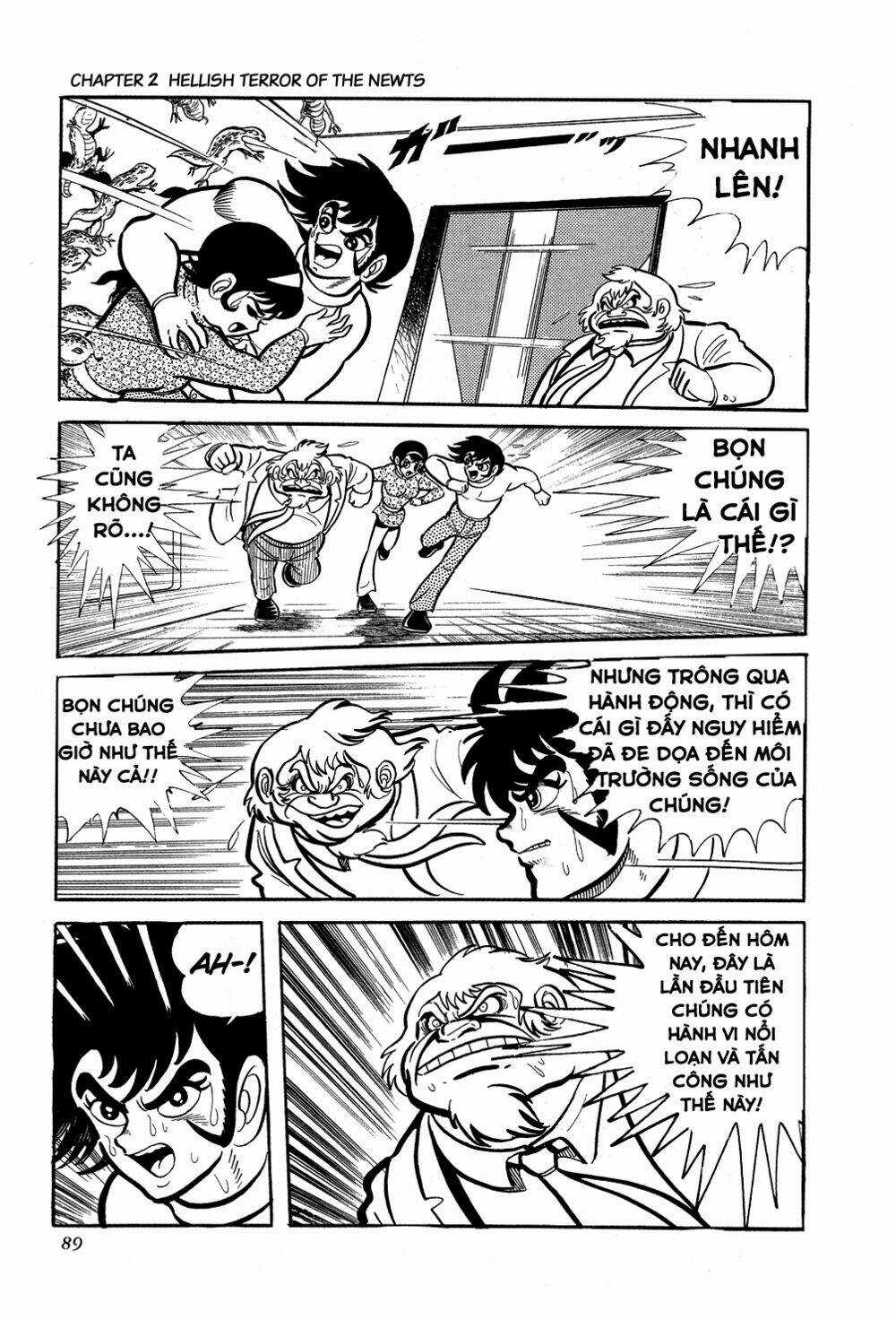 Getter Robo Chapter 2 trang 18