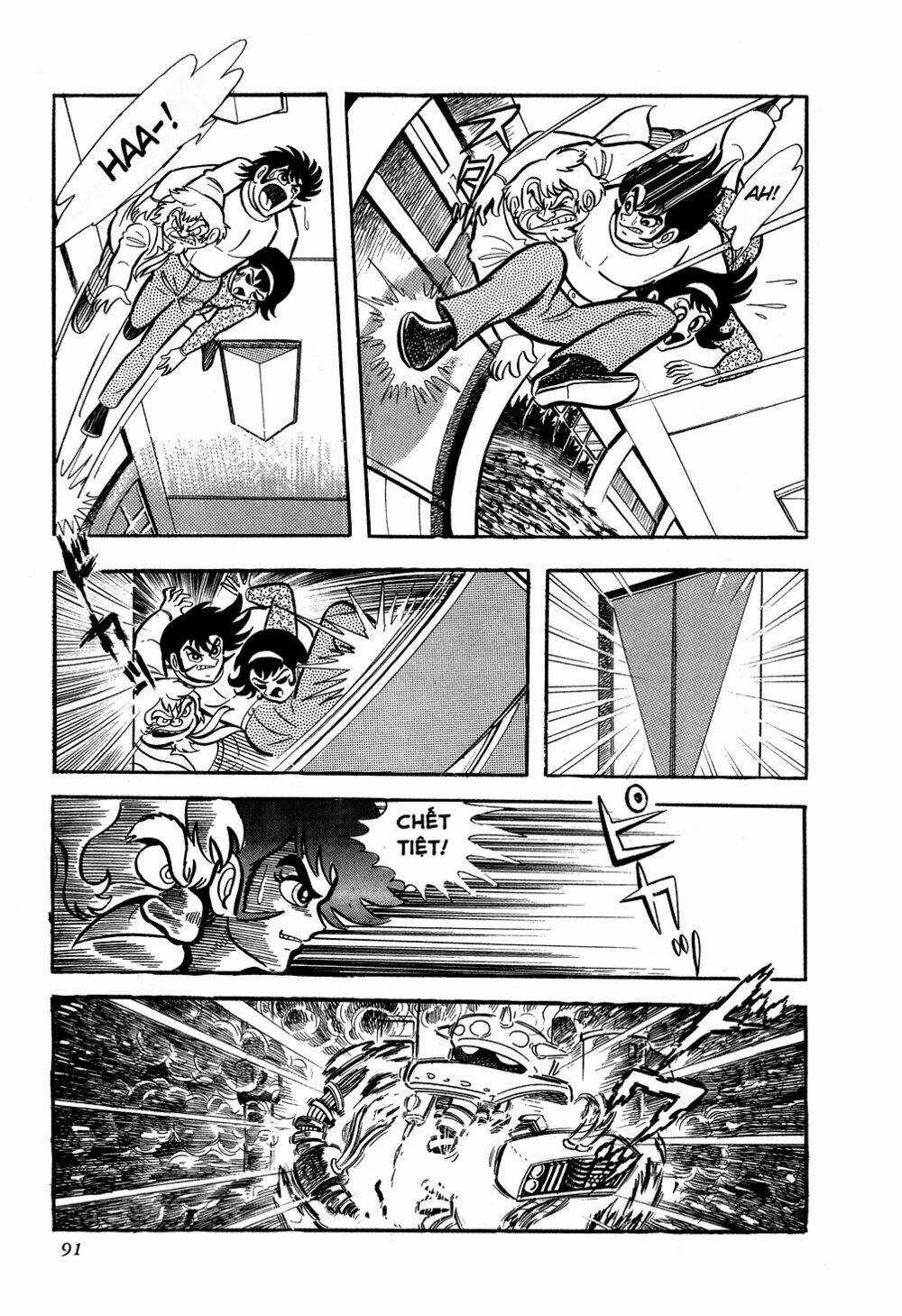 Getter Robo Chapter 2 trang 20