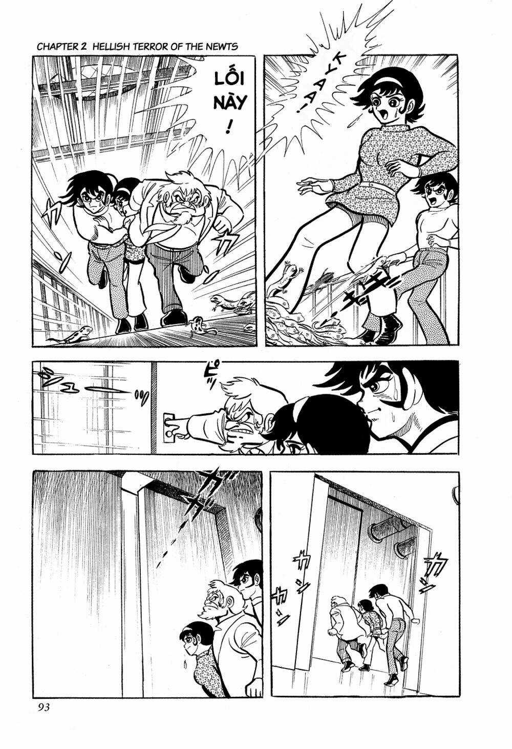 Getter Robo Chapter 2 trang 22