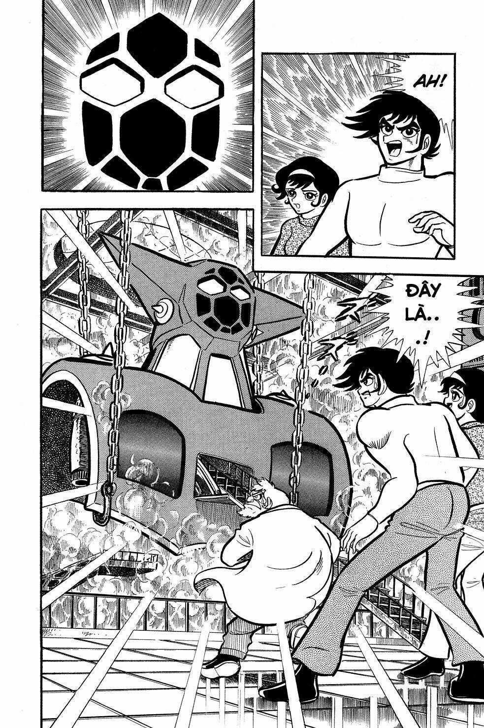 Getter Robo Chapter 2 trang 23