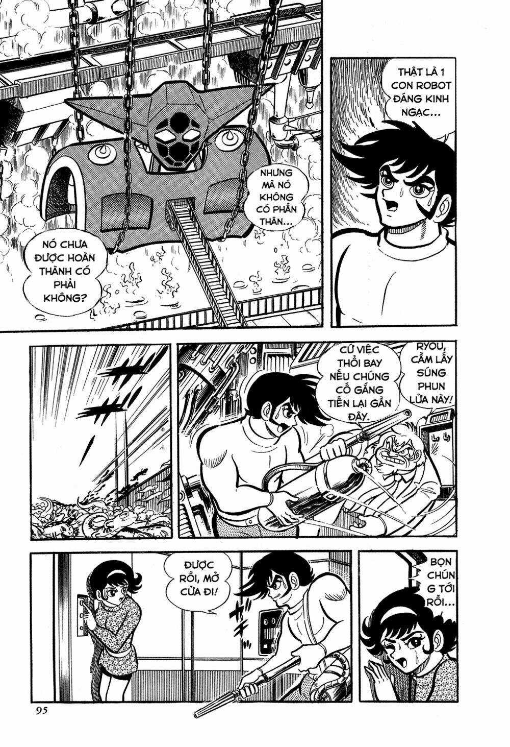 Getter Robo Chapter 2 trang 24